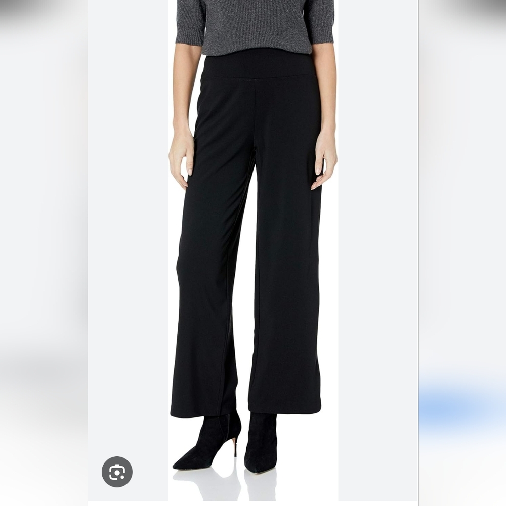 Slimsation By Multiples Black Pull On Pants